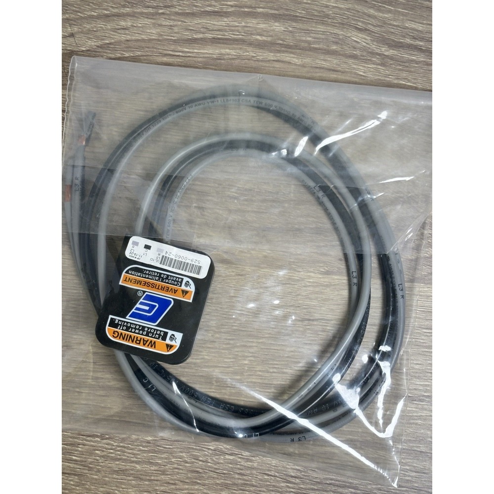 Copeland 529-0060-24 Compressor Power Cable Harness with Molded Plug